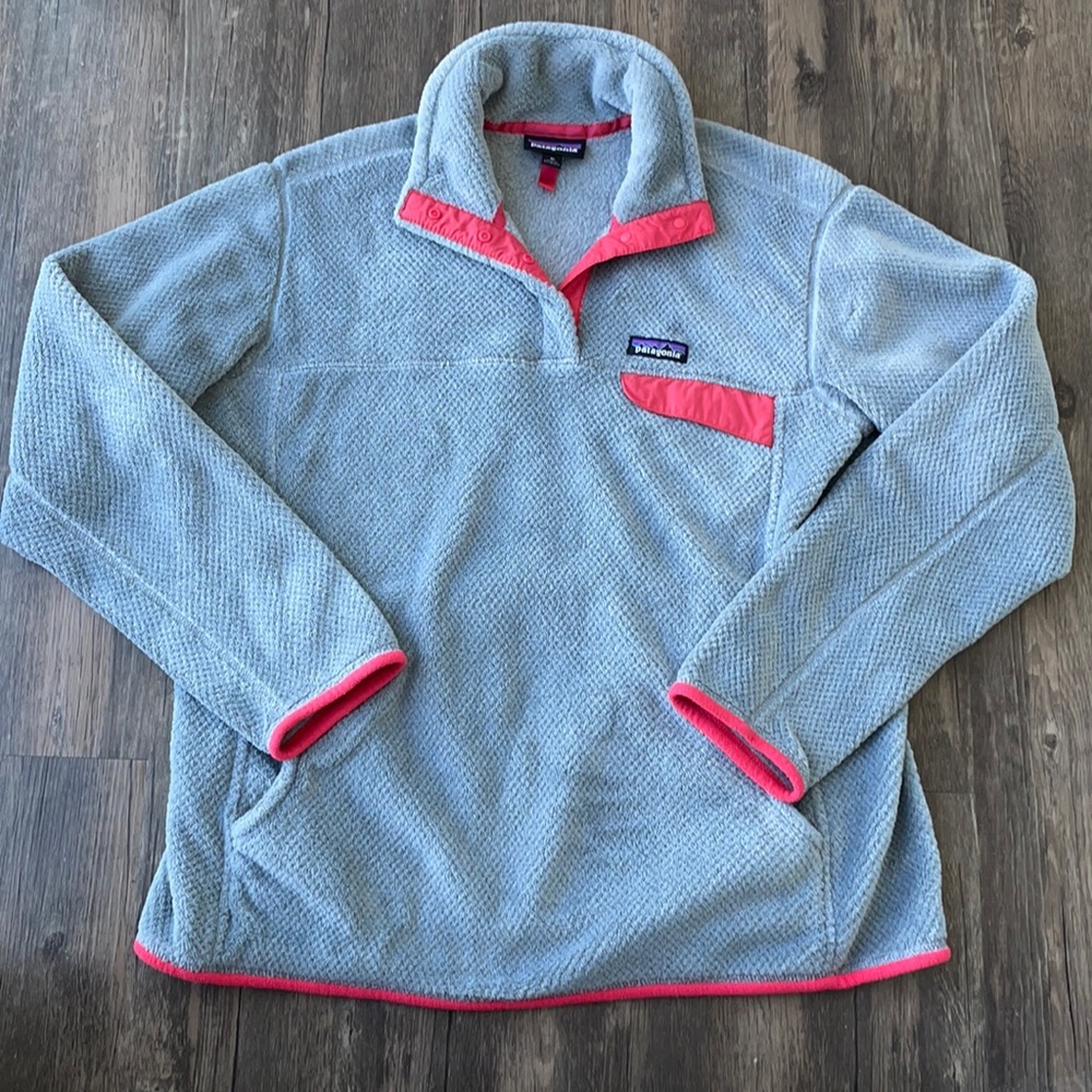Patagonia Re-Tool Snap-T Pullover